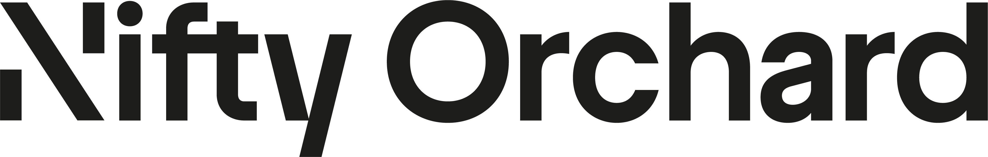 logo in black